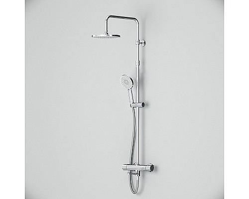 Душевая система AM.PM X-Joy F0785A500 с термостатом Хром