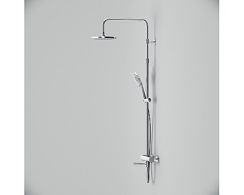 Душевая система AM.PM X-Joy F0785A500 с термостатом Хром