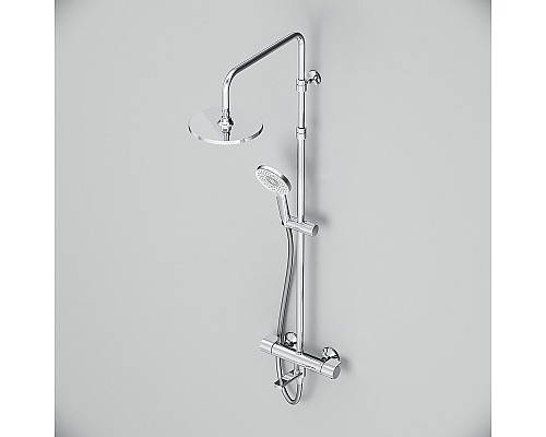 Душевая система AM.PM X-Joy F0785A500 с термостатом Хром