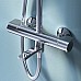 Душевая система AM.PM X-Joy F0785A500 с термостатом Хром