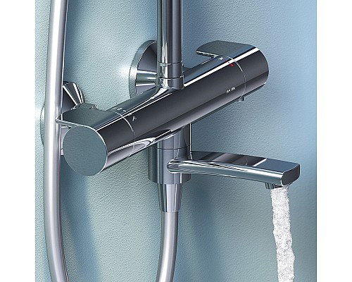Душевая система AM.PM X-Joy F0785A500 с термостатом Хром