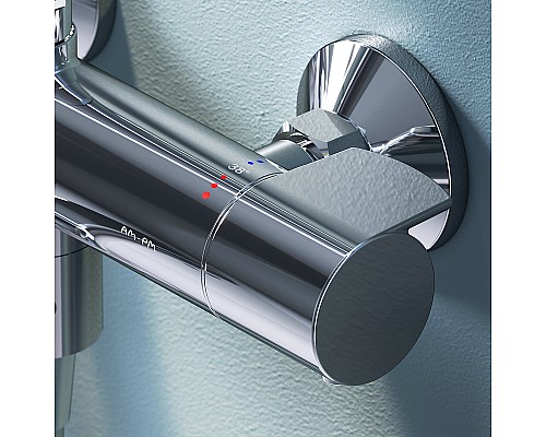 Душевая система AM.PM X-Joy F0785A500 с термостатом Хром