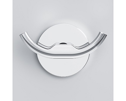 Двойной крючок AM.PM X-Joy A85A35600 Хром