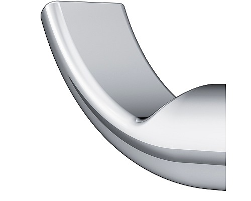 Двойной крючок AM.PM X-Joy A85A35600 Хром