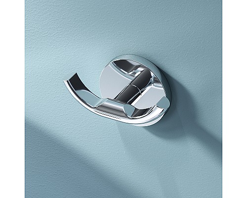 Двойной крючок AM.PM X-Joy A85A35600 Хром