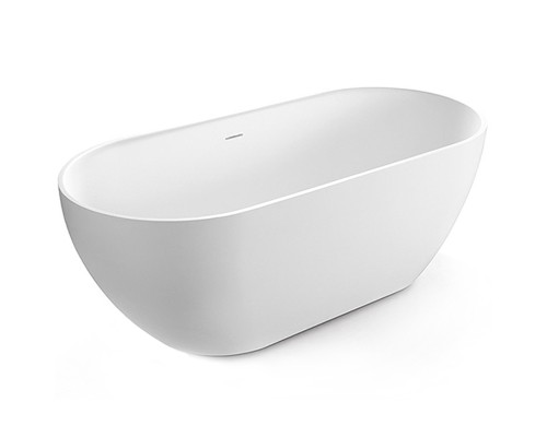 Ванна из искусственного камня Gruppo Treesse Clivia 170x80 V447BO без гидромассажа