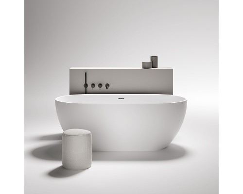 Ванна из искусственного камня Gruppo Treesse Clivia 170x80 V447BO без гидромассажа