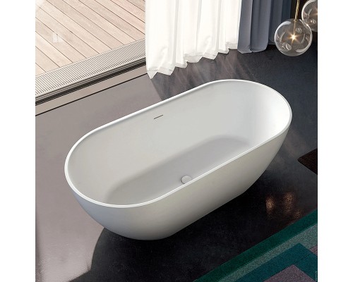 Ванна из искусственного камня Gruppo Treesse Clivia 170x80 V447BO без гидромассажа