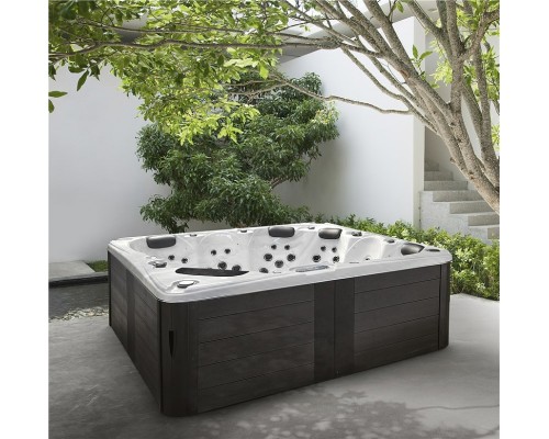 Бассейн Gruppo Treesse Rodas 230x230 PROD01BP с гидромассажем