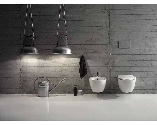 Биде Globo 4All MDS09.BO*1 подвесное Белое матовое