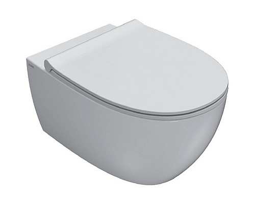 Унитаз Globo 4ALL MDS03.BI подвесной без сиденья