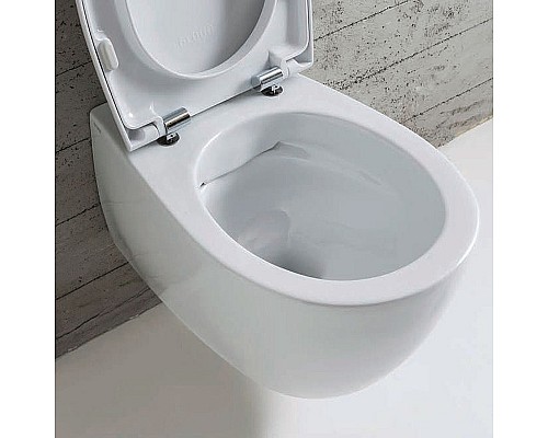 Унитаз Globo 4ALL MDS03.BI подвесной без сиденья