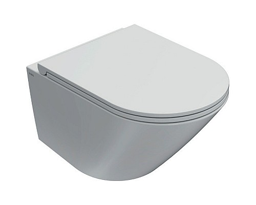 Унитаз Globo Forty3 FOS07.BI подвесной без сиденья