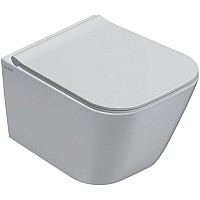 Унитаз Globo Stone STS07.BI подвесной без сиденья