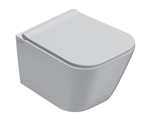 Унитаз Globo Stone STS07.BI подвесной без сиденья