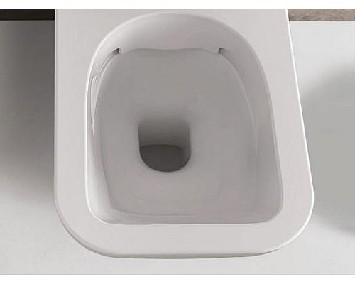 Унитаз Globo Stone STS07.BI подвесной без сиденья