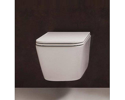 Унитаз Globo Stone STS07.BI подвесной без сиденья