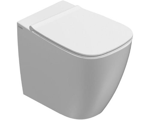 Унитаз Globo Genesis GN001.BI приставной без сиденья