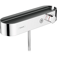Смеситель для душа Hansgrohe ShowerTabletSelect 400 24360000 с термостатом Хром