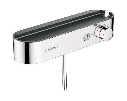Смеситель для душа Hansgrohe ShowerTabletSelect 400 24360000 с термостатом Хром