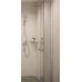 Ручка для душевой двери Hansgrohe AddStoris Шлифованный черный хром