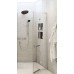 Ручка для душевой двери Hansgrohe AddStoris Шлифованный черный хром