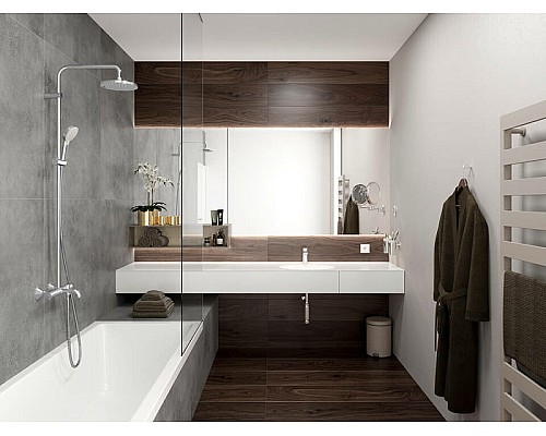 Смеситель для раковины Hansgrohe Vernis Blend 71582000 Хром