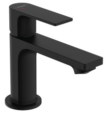 Смеситель для раковины Hansgrohe Rebris E Черный матовый