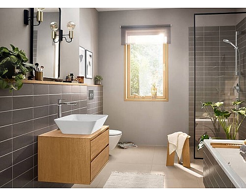 Смеситель для раковины Hansgrohe Rebris E 72583000 Хром