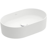 Раковина-чаша Villeroy&Boch Collaro 56 4A1956RW Stone White