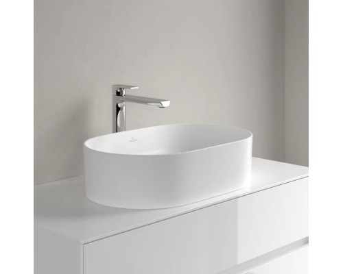 Раковина-чаша Villeroy&Boch Collaro 56 4A1956RW Stone White