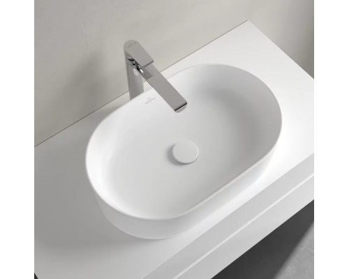 Раковина-чаша Villeroy&Boch Collaro 56 4A1956RW Stone White