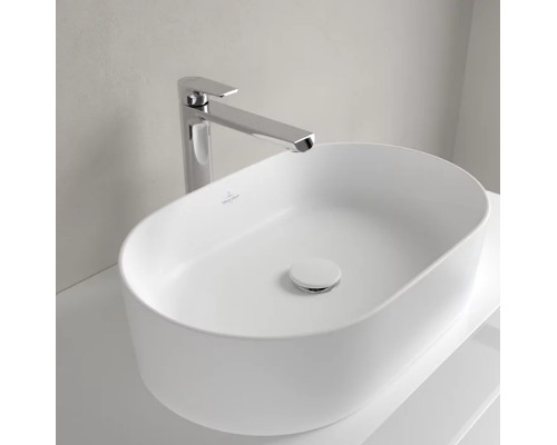 Раковина-чаша Villeroy&Boch Collaro 56 4A1956RW Stone White