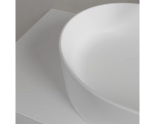 Раковина-чаша Villeroy&Boch Collaro 56 4A1956RW Stone White
