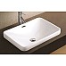 Раковина CeramaLux 56 78441-1 Белая