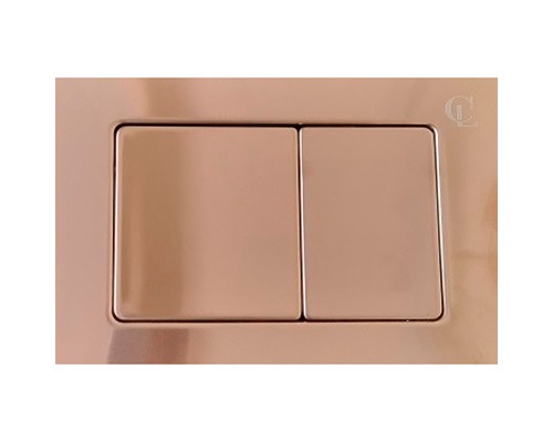 Клавиша смыва CeramaLux LC/1-013 Медь