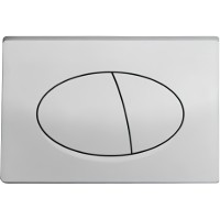 Клавиша смыва CeramaLux NC-011 Серебро