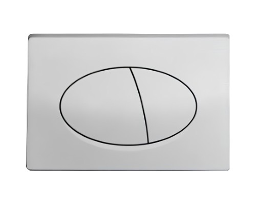 Клавиша смыва CeramaLux NC-011 Серебро