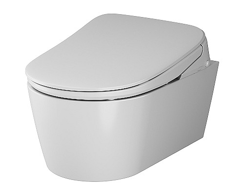 Унитаз AM.PM Func C8F1702SC подвесной с электронным сиденьем Микролифт