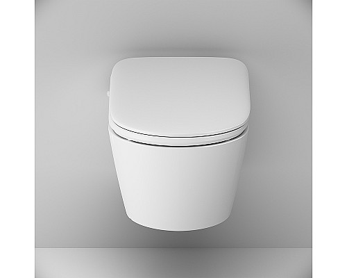 Унитаз AM.PM Func C8F1702SC подвесной с электронным сиденьем Микролифт