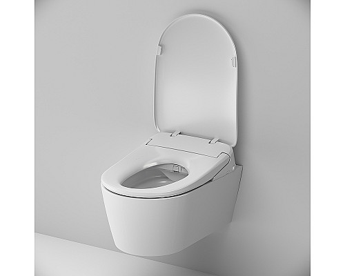 Унитаз AM.PM Func C8F1702SC подвесной с электронным сиденьем Микролифт