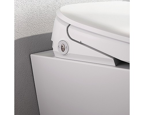 Унитаз AM.PM Func C8F1702SC подвесной с электронным сиденьем Микролифт