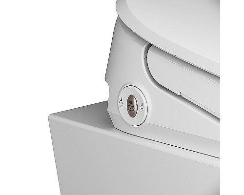 Унитаз AM.PM Func C8F1702SC подвесной с электронным сиденьем Микролифт