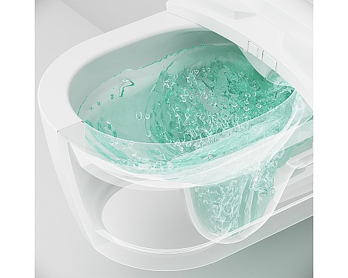 Унитаз AM.PM Func C8F1702SC подвесной с электронным сиденьем Микролифт