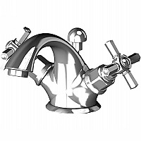 Смеситель для раковины Gattoni TRD TR310/18C0 Хром