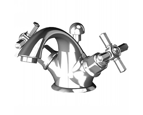 Смеситель для раковины Gattoni TRD TR310/18C0 Хром