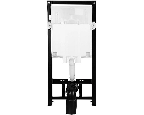 Инсталляция Jacob Delafon E21822-CP для унитаза с клавишей смыва Хром