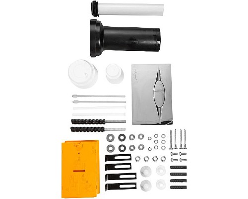 Инсталляция Jacob Delafon E21822-CP для унитаза с клавишей смыва Хром