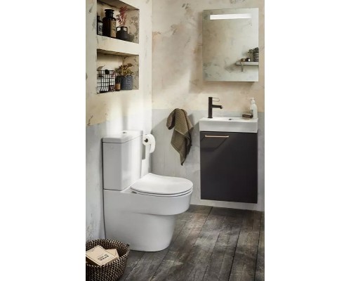 Зеркало Jacob Delafon Parallel 50 EB1410RU-NF с подсветкой с подогревом и инфракрасным выключателем