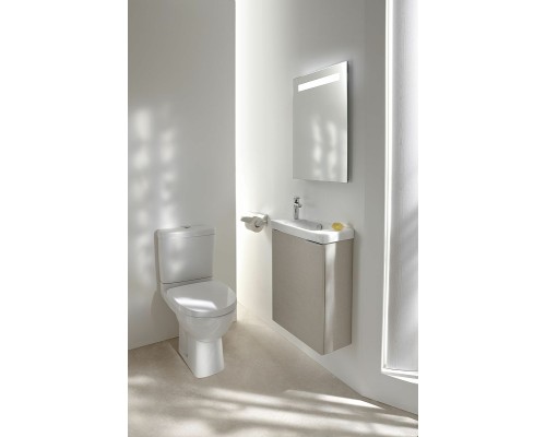 Зеркало Jacob Delafon Parallel 50 EB1410RU-NF с подсветкой с подогревом и инфракрасным выключателем